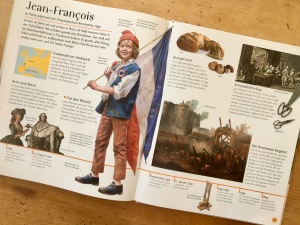 Doppelseite „Jean-Francois - Französische Revolution“