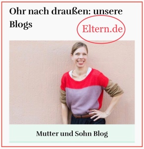 Porträt Sarah Zöllner auf Eltern.de „Ohr nach draußen“ (Blogger/innen-Community)